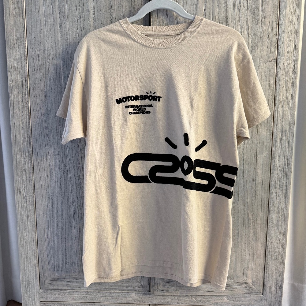 Travis Scott Cactus Jack Motorsport Tour T-shirt Small